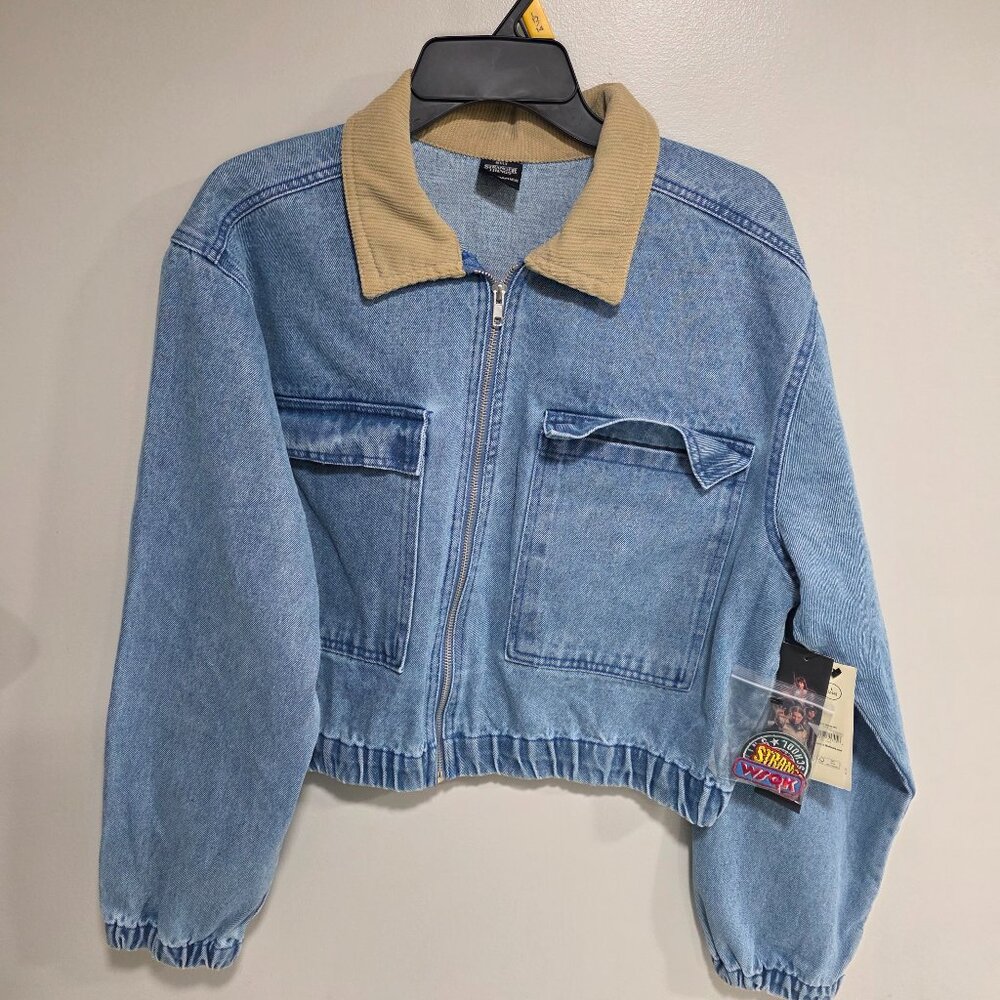 No Boundaries Stranger Things Jacket With Patches
